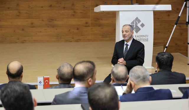 Hasan Kalyoncu Üniversitesi Dış Danışma Kurulu toplantısı gerçekleştirildi