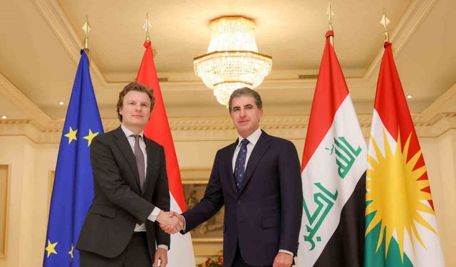 Hollanda Savunma Bakanı Brekelmans Irak’ta