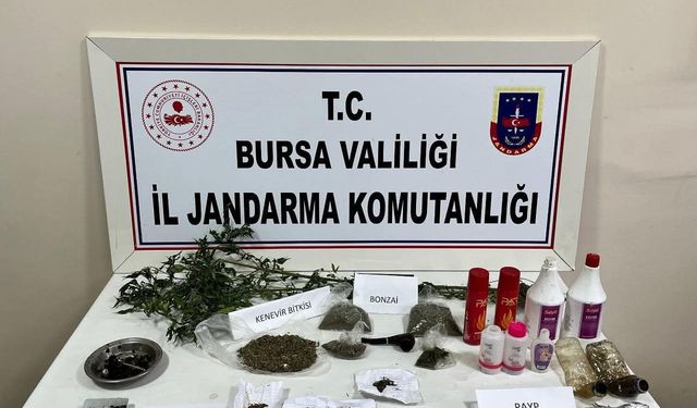 İnegöl’de uyuşturucu taciri yakalandı