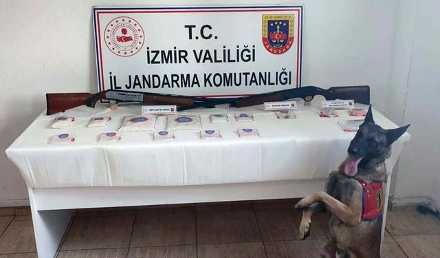 İzmir’de uyuşturucu operasyonuna 3 gözaltı