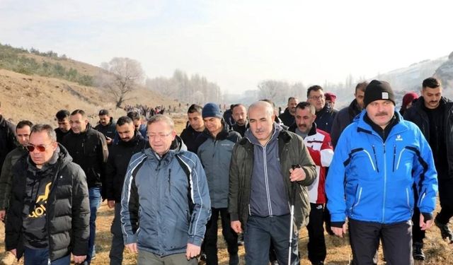 Kars’ta Kültür ve Doğa Yürüyüşü gerçekleştirildi