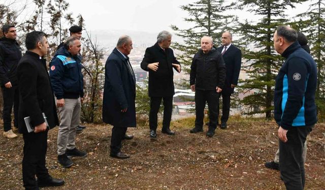 Kırıkkale’nin simgesine yeni proje: Surlarla çevrili seyir terası yapılıyor