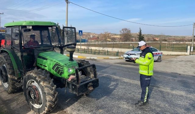 Kırklareli’nde trafik denetimi: 127 araç trafikten men edildi