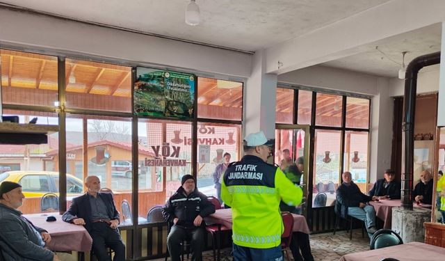 Kırklareli’nde traktör sürücüleri bilgilendirildi