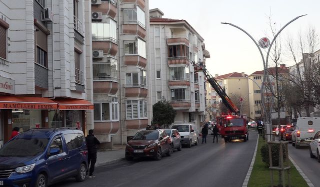 Kırklareli’nde yangın paniği