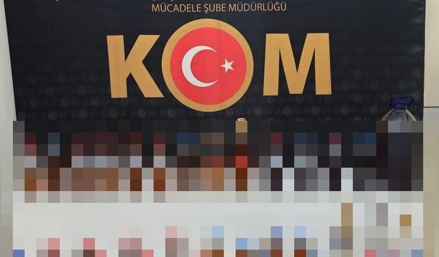 Kırşehir’de yılbaşı öncesinde sahte alkol operasyonu: 2 gözaltı