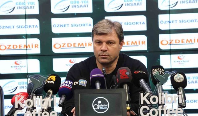 Kocaelispor’da Ertuğrul Sağlam istifa etti