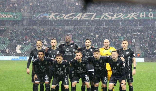 Kocaelispor’un ilk yarı karnesi