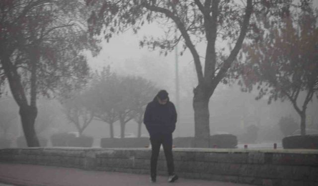 Konya’da sis etkili oldu, uçak seferleri iptal edildi