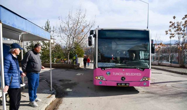 Konya’dan Tunceli’ye 2 otobüs