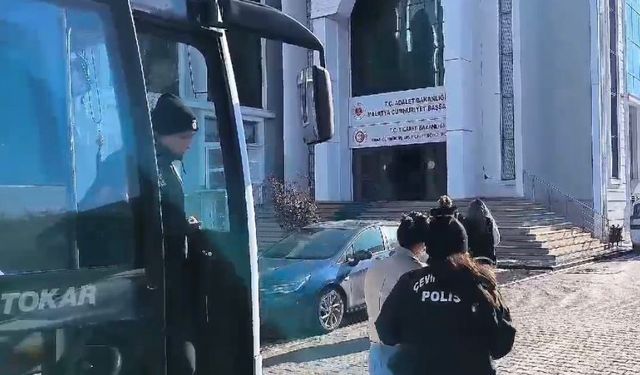 Malatya merkezli 3 ilde fuhuş operasyonu: 9 tutuklama