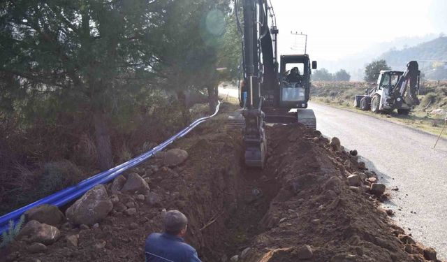 Manisa’da iki mahallenin taşıma su çilesi sona eriyor