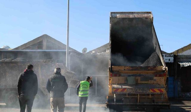 Mardin Sanayi Sitesi’nin yol sorunu çözüldü