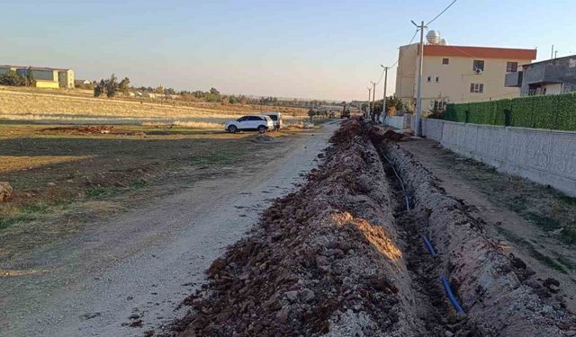 MARSU, altyapı yatırımlarını hızla sürdürüyor