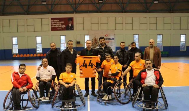 MBB Tekerlekli Sandalye basket takımına MAGİNDER’den sponsorluk müjdesi