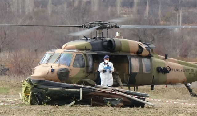 MSB’den Isparta’daki helikopter kazasına ilişkin açıklama