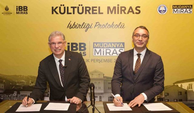 Mudanya ve İstanbul, kültürel miras için el ele verdi