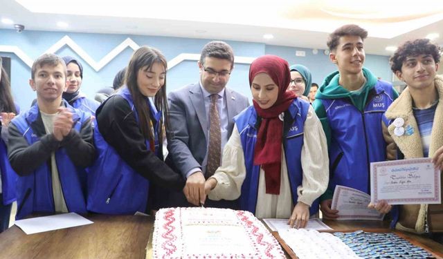 Muş’ta Gönüllüler Günü coşkuyla kutlandı