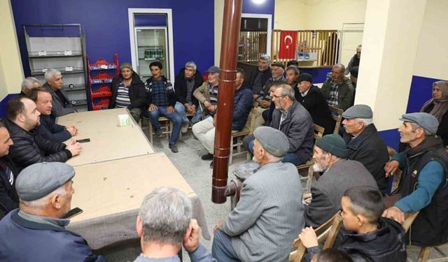 Mut Belediye Başkanı Orhan: "Verdiğimiz sözleri tek tek yerine getiriyoruz"