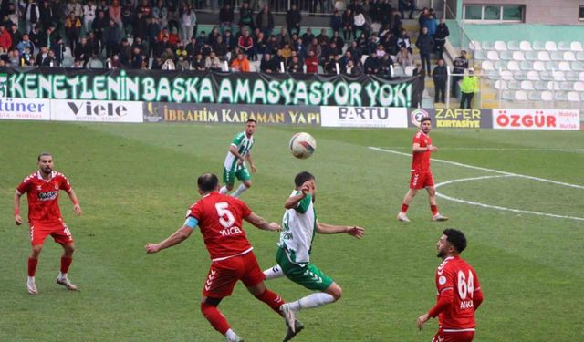 Nesine 3. Lig: Amasyaspor: 0 - Kelkit Hürriyetspor SK: 0