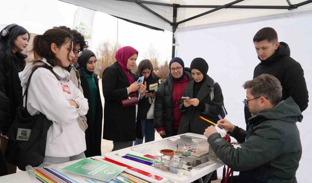 Niğde’de Yeşil Kampüs Festivali ile gençlerin çevre farkındalığını artıyor