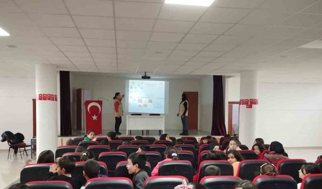 Okullarda gıda güvenilirliği eğitimleri devam ediyor