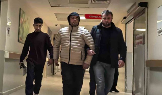 Polis ekipleri 3 uyuşturucu tacirini kovalamaca sonucu yakaladı