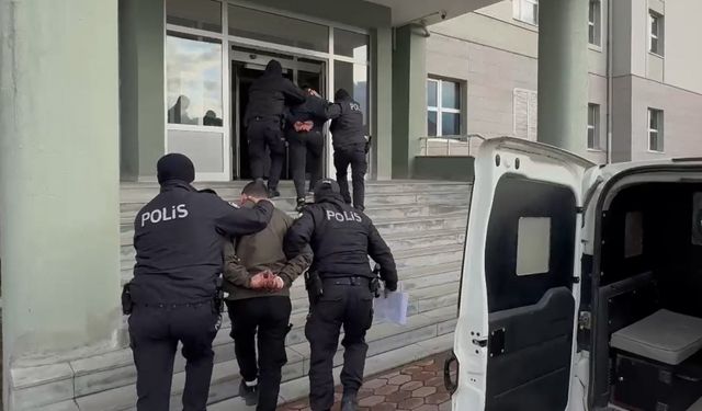 Polise saldıran şahıs cezaevine gönderildi