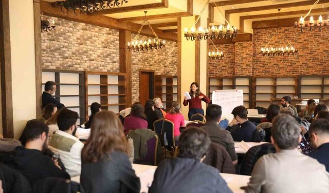 ‘Proje Döngüsü Yönetimi ve Fon Kaynaklarına Erişim Eğitimi’ tamamlandı