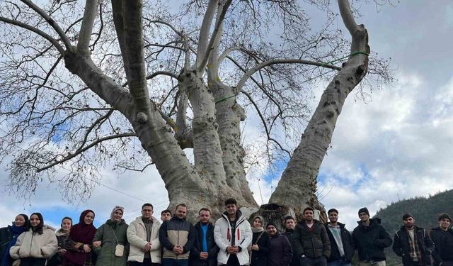 Sakarya’nın tarihini ve doğal harikalarını Büyükşehirle keşfettiler