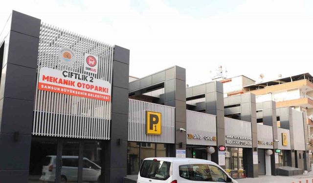 Samsun’a yeni 2 otopark