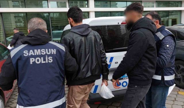 Samsun’da DEAŞ operasyonu: 2 gözaltı