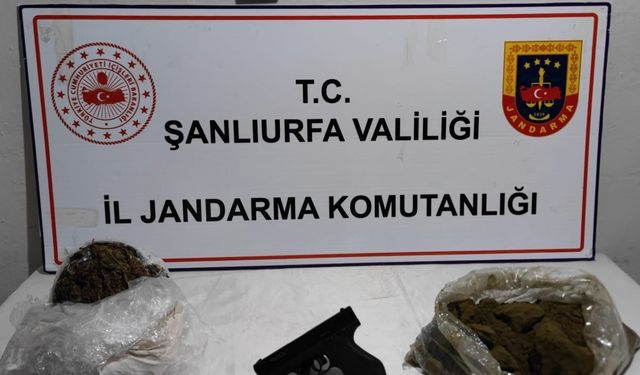 Şanlıurfa’da uyuşturucu operasyonu: 3 gözaltı