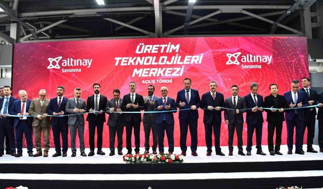 Savunma sanayi teknolojilerinde yeni üretim üssü açıldı