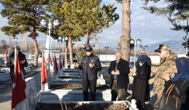 Şehit Polis Memuru Hakan Can şehadetinin 7. sene-i devriyesinde unutulmadı