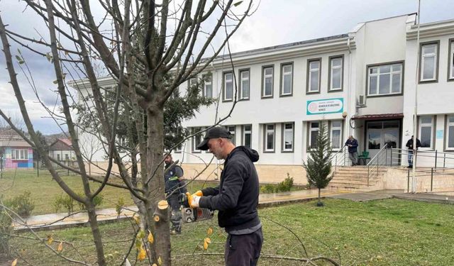 Serdivan Belediyesi’nden RAM Bahçesi’nde çalışma