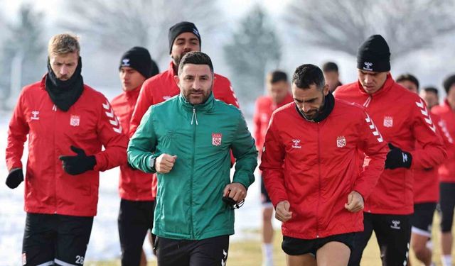 Sivasspor, kupa maçına hazır