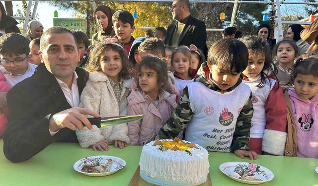 Siverek’te minik öğrencilerden büyüklere mesaj ’yılbaşında silah sıkmaya hayır’