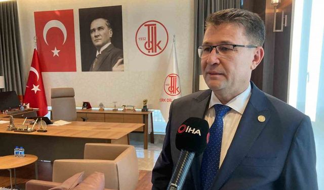 TDK Başkanı Mert: “Pazar günü itibarıyla oylama tamamlandı ve büyük bir farkla ‘kalabalık yalnızlık’ birinci çıktı”