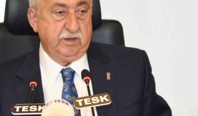 TESK Başkanı Palandöken: "Sahte Milli Piyango biletlerine dikkat"