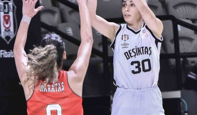 TKBL: Beşiktaş: 72 - Melikgazi Kayseri Basketbol: 68