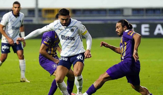 Trendyol Süper Lig: Eyüpspor: 1 - Fenerbahçe: 1 (Maç sonucu)