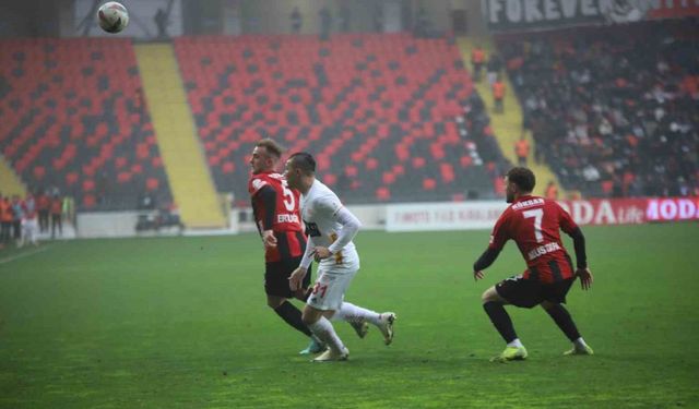 Trendyol Süper Lig: Gaziantep FK: 2 - Antalyaspor: 0 (Maç sonucu)