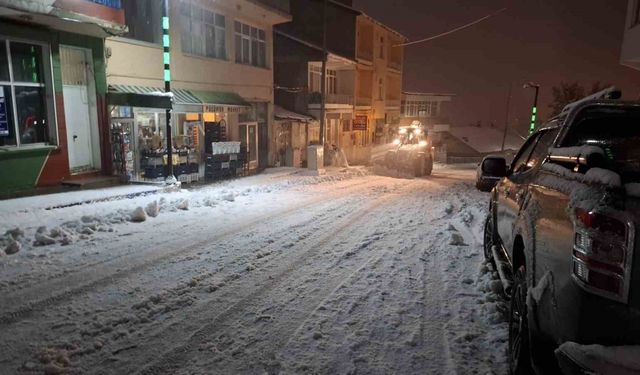 Tunceli’de Cankurtaran Geçidi zincirsiz ağır tonajlı araçlara kapatıldı