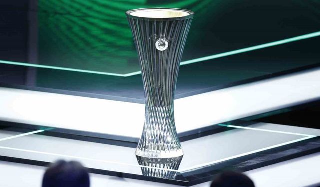 UEFA Konferans Ligi’nde play-off eşleşmeleri belli oldu