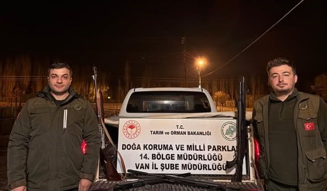 Van’da takozsuz av tüfeği kullanan şahsa 4 bin 40 bin 324 lira ceza