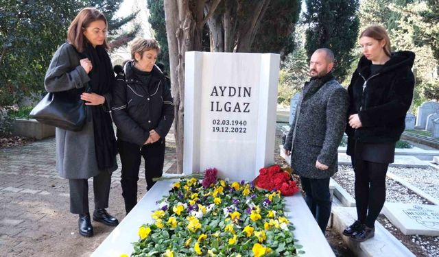 Yazar Aydın Ilgaz düzenlenen törenlerle anıldı