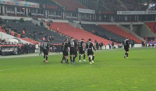 Ziraat Türkiye Kupası: Gaziantep FK: 2 - 52 Orduspor FK: 0