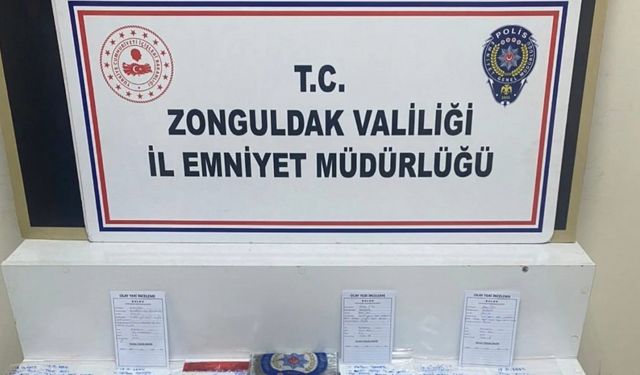 Zonguldak’ta uyuşturucu operasyonu: 26 şüpheli yakalandı