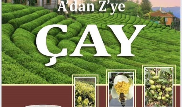 100. yıl hediyesi  “A’dan Z’ye Çay”